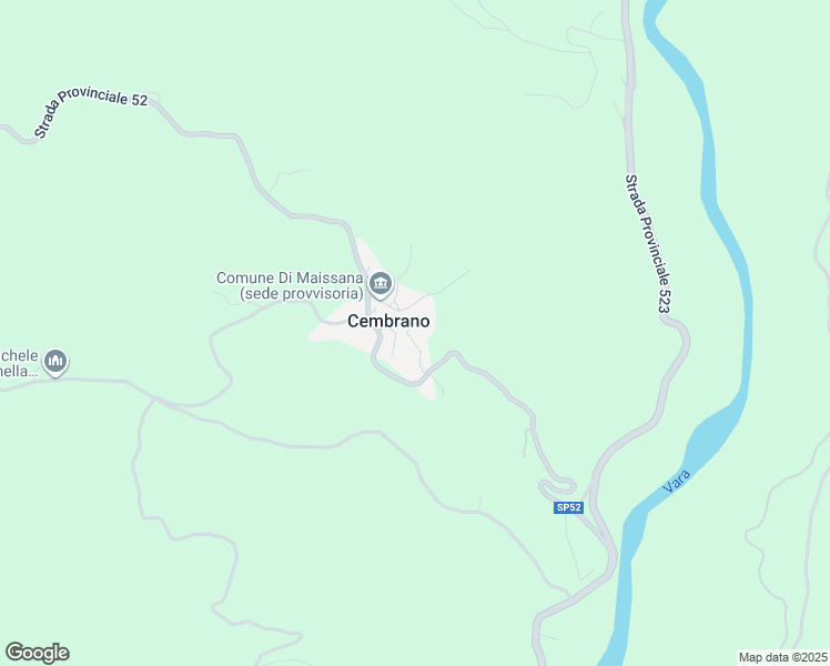 map of restaurants, bars, coffee shops, grocery stores, and more near 8 Piazza San Martino in Cembrano