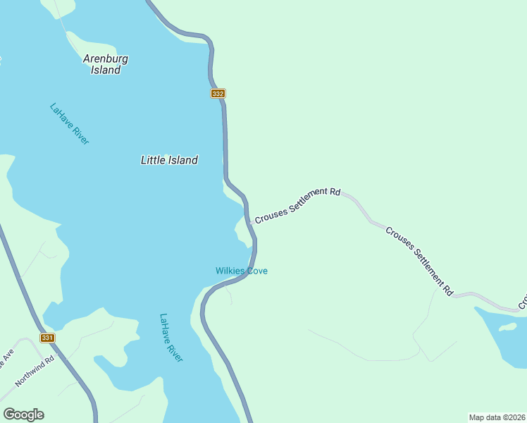 map of restaurants, bars, coffee shops, grocery stores, and more near 6284 Nova Scotia 332 in Upper LaHave