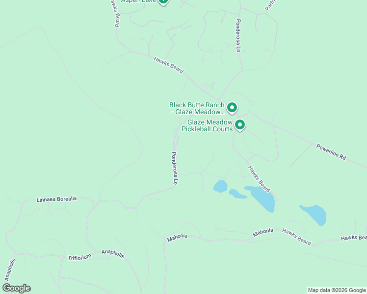 map of restaurants, bars, coffee shops, grocery stores, and more near 70470 Fleabane in Sisters