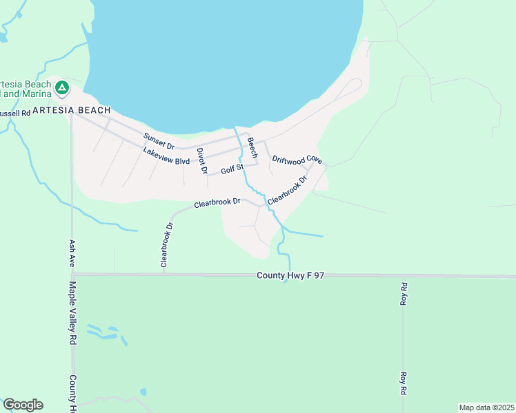 map of restaurants, bars, coffee shops, grocery stores, and more near 6287 Clearbrook Drive in Richfield Township