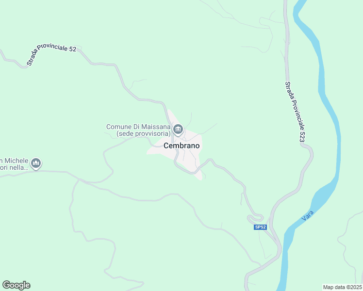 map of restaurants, bars, coffee shops, grocery stores, and more near in Cembrano