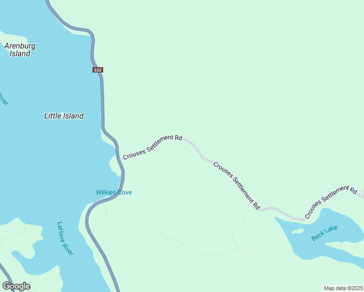 map of restaurants, bars, coffee shops, grocery stores, and more near 102 Crouses Settlement Road in Crouses Settlement