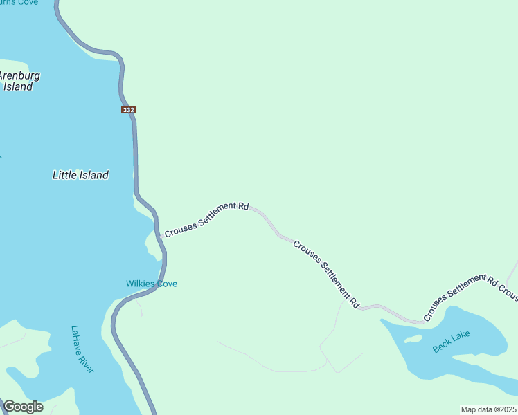 map of restaurants, bars, coffee shops, grocery stores, and more near 101 Crouses Settlement Road in Crouses Settlement