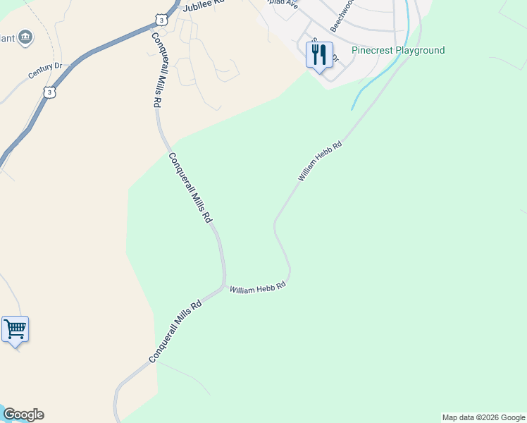 map of restaurants, bars, coffee shops, grocery stores, and more near in Bridgewater