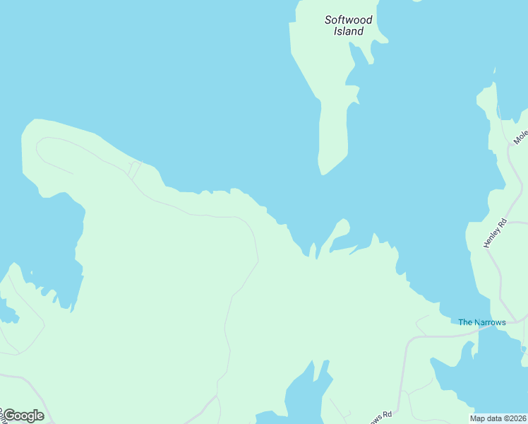 map of restaurants, bars, coffee shops, grocery stores, and more near Harry Freeman Road in Region of Queens Municipality