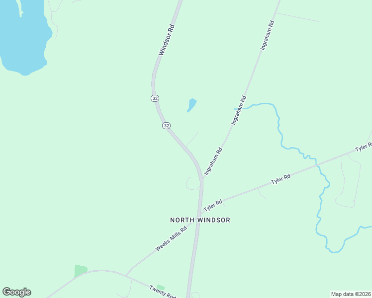 map of restaurants, bars, coffee shops, grocery stores, and more near 1105 Ridge Road in Windsor