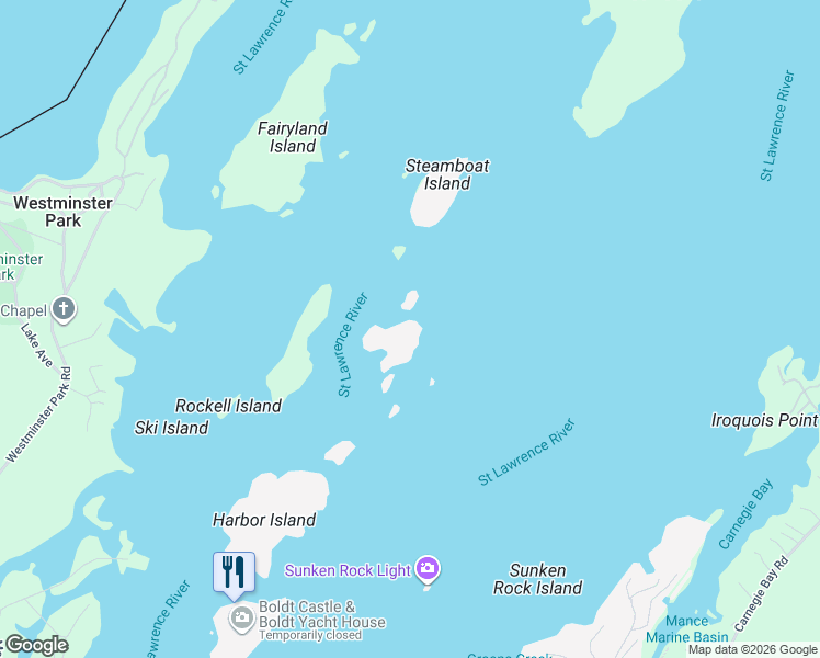 map of restaurants, bars, coffee shops, grocery stores, and more near 47506 Little Steamboat in Is