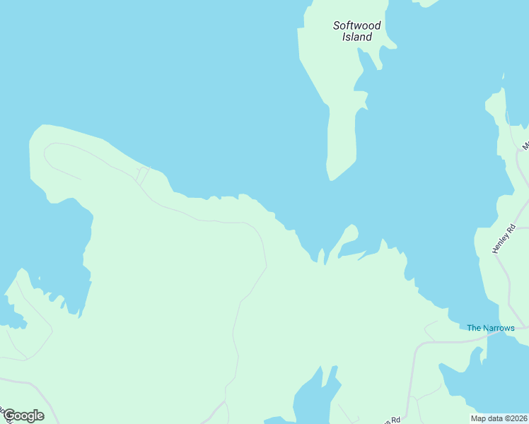map of restaurants, bars, coffee shops, grocery stores, and more near Harry Freeman Road in Region of Queens Municipality