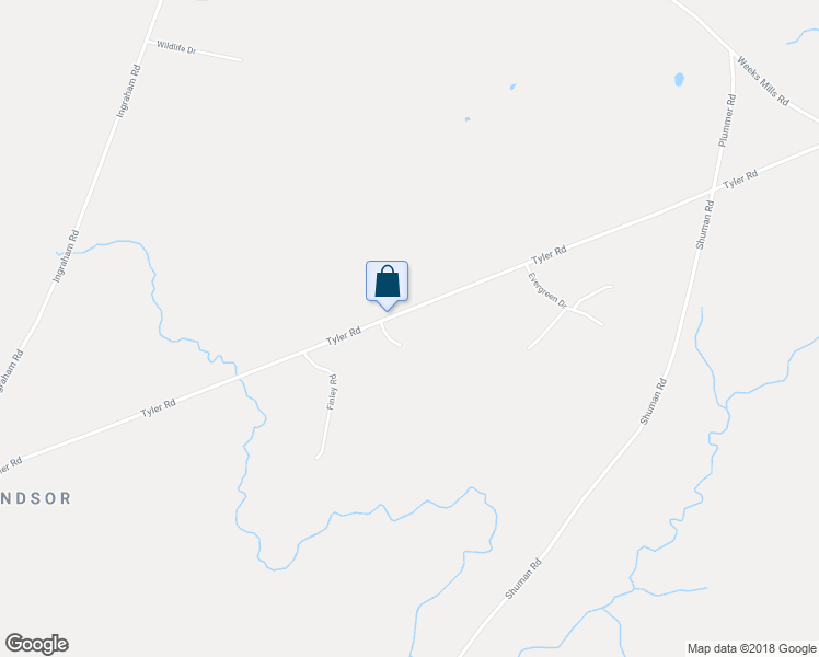 map of restaurants, bars, coffee shops, grocery stores, and more near 198 Tyler Road in China