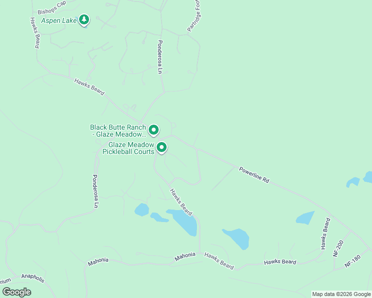 map of restaurants, bars, coffee shops, grocery stores, and more near 70509 Twistedstock in Sisters