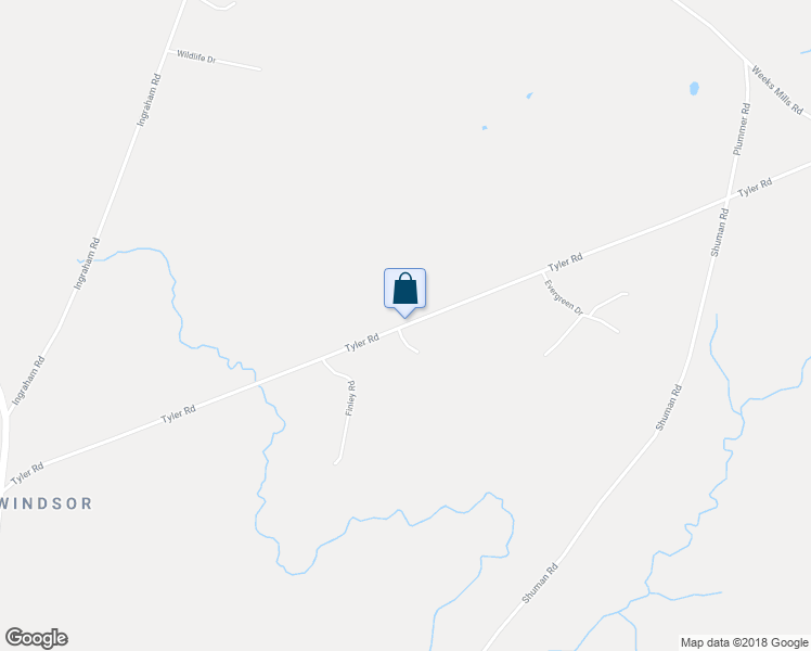 map of restaurants, bars, coffee shops, grocery stores, and more near 206 Tyler Road in China