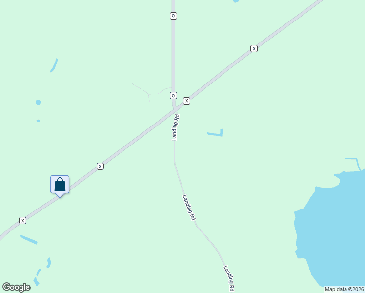 map of restaurants, bars, coffee shops, grocery stores, and more near N3166 Landing Road in Weyauwega