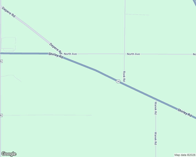 map of restaurants, bars, coffee shops, grocery stores, and more near 4942 Shirley Road in Denmark