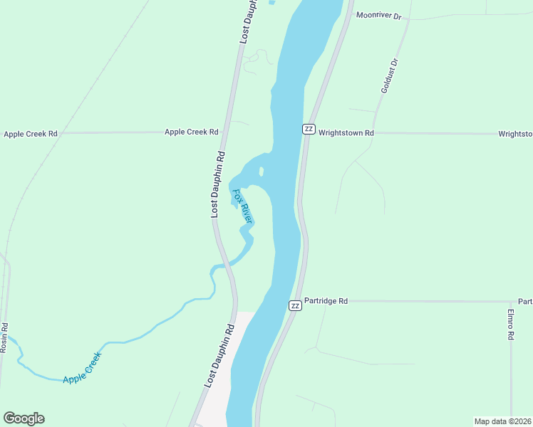 map of restaurants, bars, coffee shops, grocery stores, and more near 5808 Goldust Drive in De Pere