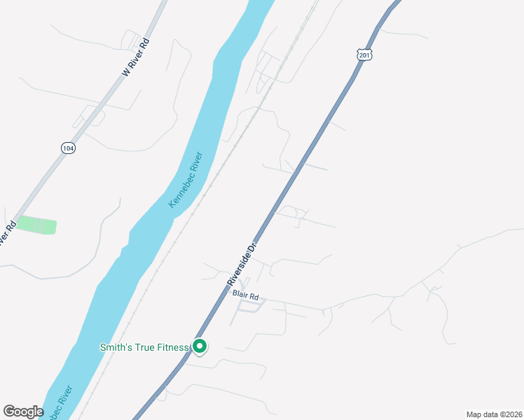 map of restaurants, bars, coffee shops, grocery stores, and more near 605 Riverside Drive in Augusta