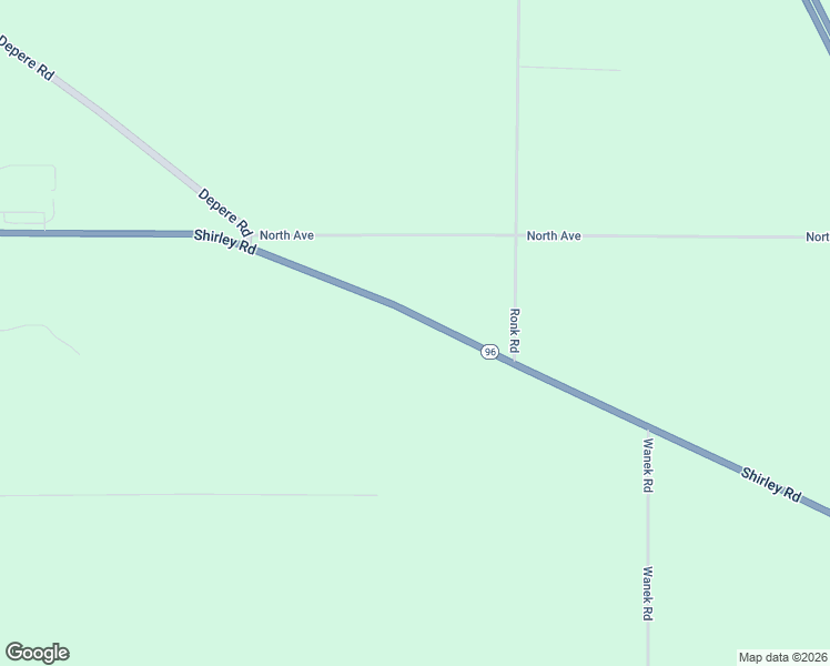 map of restaurants, bars, coffee shops, grocery stores, and more near 4942 Shirley Road in Denmark