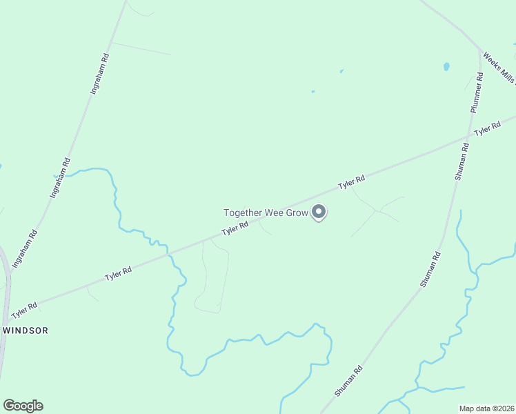 map of restaurants, bars, coffee shops, grocery stores, and more near 206 Tyler Road in China