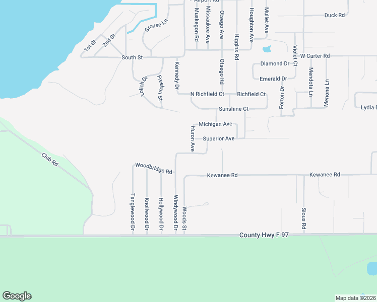 map of restaurants, bars, coffee shops, grocery stores, and more near 248-9052 Windywood Drive in Richfield Township