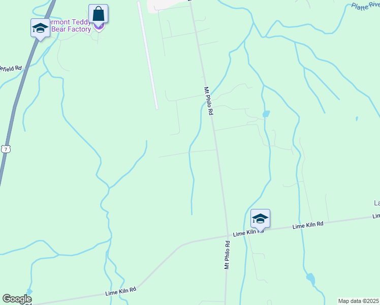 map of restaurants, bars, coffee shops, grocery stores, and more near 114 Mount Philo Road in Charlotte