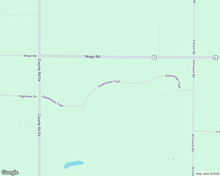 map of restaurants, bars, coffee shops, grocery stores, and more near 3526 Equestrian Trail in Appleton