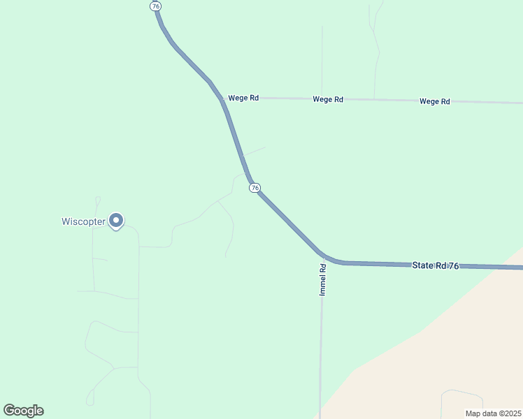 map of restaurants, bars, coffee shops, grocery stores, and more near N3253 Wisconsin 76 in Hortonville