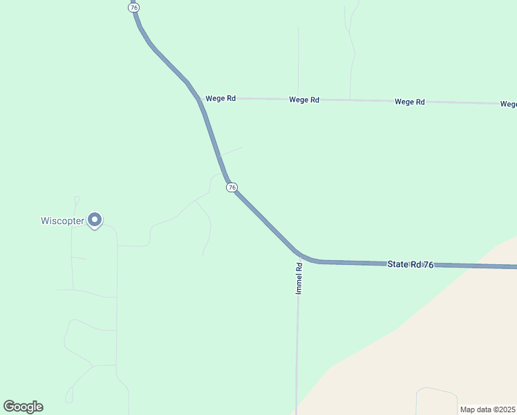 map of restaurants, bars, coffee shops, grocery stores, and more near N3253 Wisconsin 76 in Hortonville