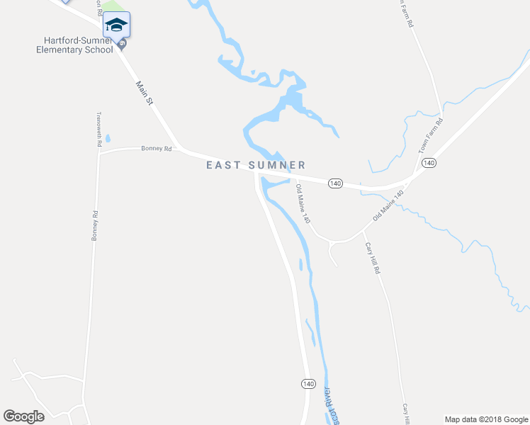 map of restaurants, bars, coffee shops, grocery stores, and more near 37 Butterfield Road in Sumner