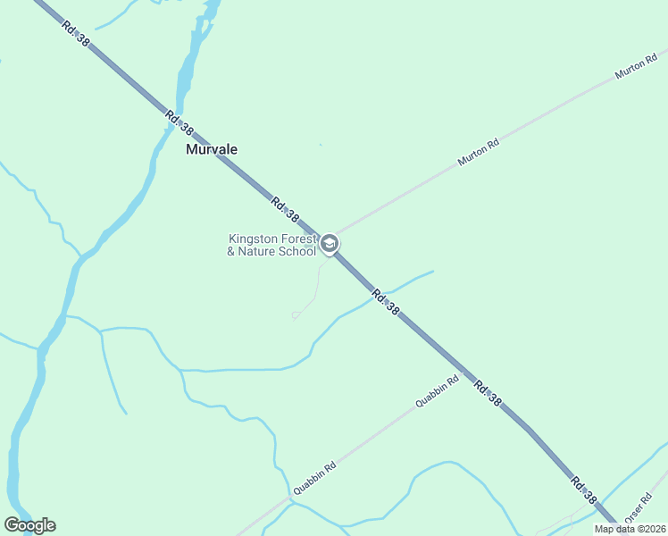 map of restaurants, bars, coffee shops, grocery stores, and more near 3705 County Road 38 in Kingston