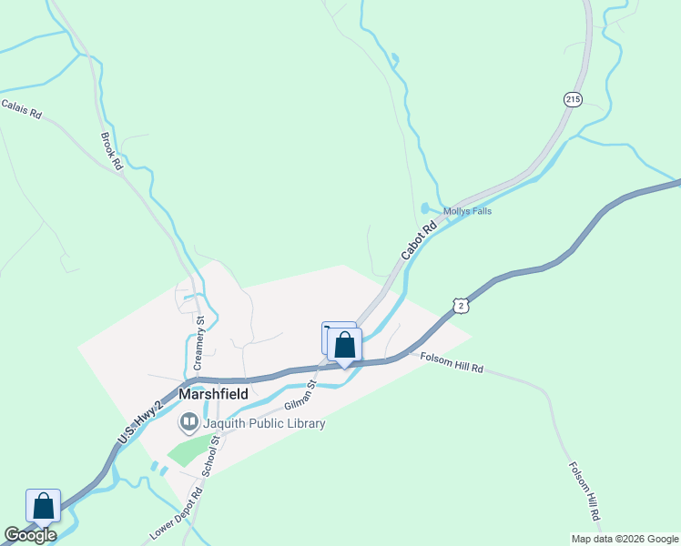 map of restaurants, bars, coffee shops, grocery stores, and more near in Marshfield