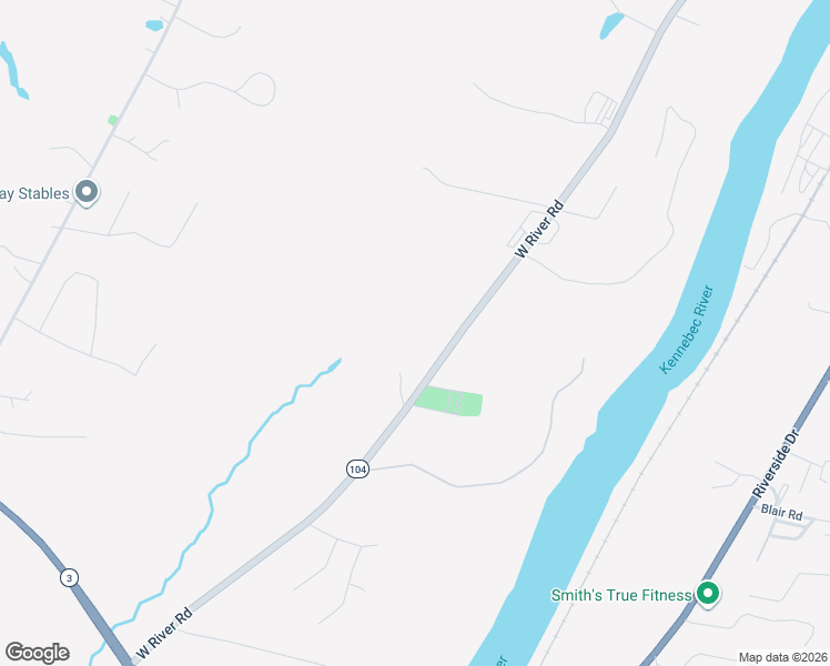 map of restaurants, bars, coffee shops, grocery stores, and more near 588-638 West River Road in Augusta