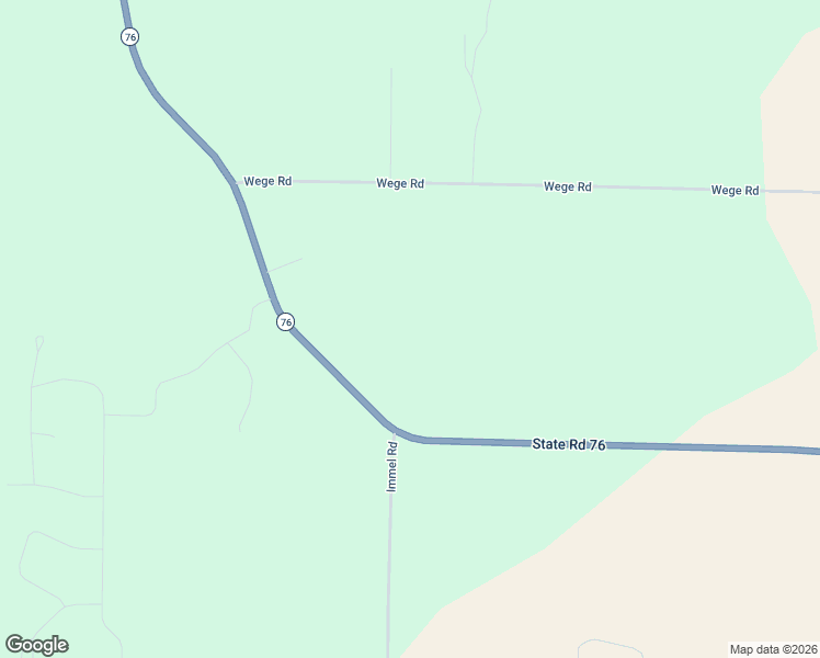map of restaurants, bars, coffee shops, grocery stores, and more near N3224 Wisconsin 76 in Hortonville