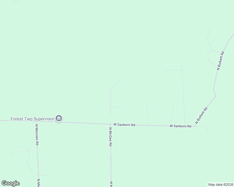 map of restaurants, bars, coffee shops, grocery stores, and more near 3998-4298 West Sanborn Road in Lake City