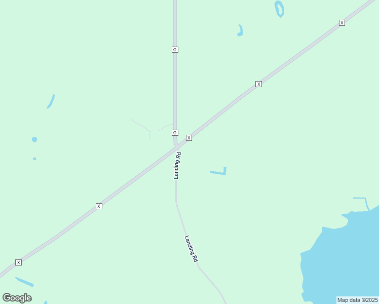 map of restaurants, bars, coffee shops, grocery stores, and more near N3203 Landing Road in Weyauwega