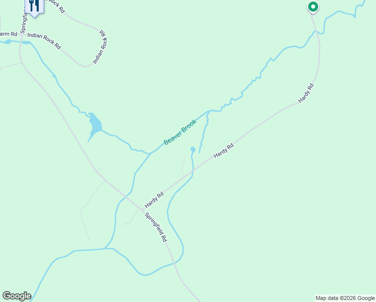 map of restaurants, bars, coffee shops, grocery stores, and more near 57 Hardy Road in Wilmington