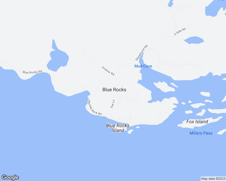 map of restaurants, bars, coffee shops, grocery stores, and more near 1390 Blue Rocks Road in Lunenburg