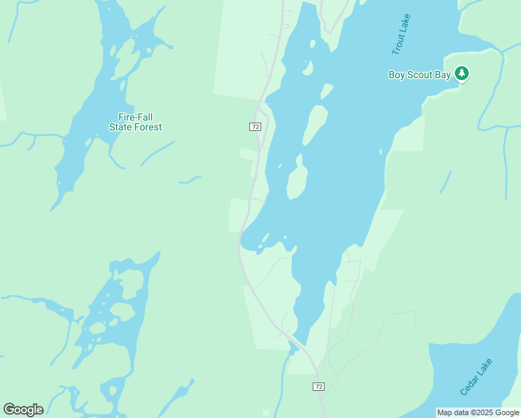 map of restaurants, bars, coffee shops, grocery stores, and more near 11 McMillan Lane in Hermon