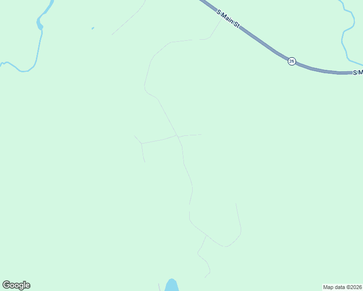map of restaurants, bars, coffee shops, grocery stores, and more near Outlook Road in Woodstock
