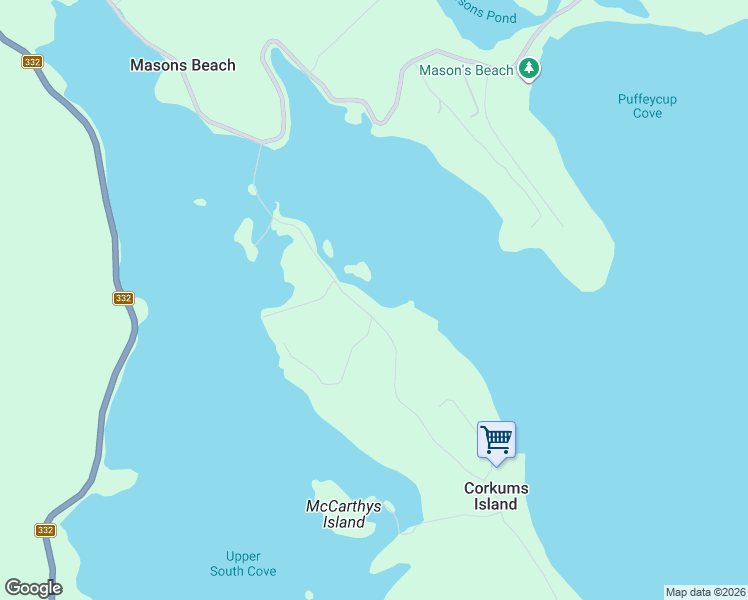 map of restaurants, bars, coffee shops, grocery stores, and more near 1 Corkums Island Road in Lunenburg