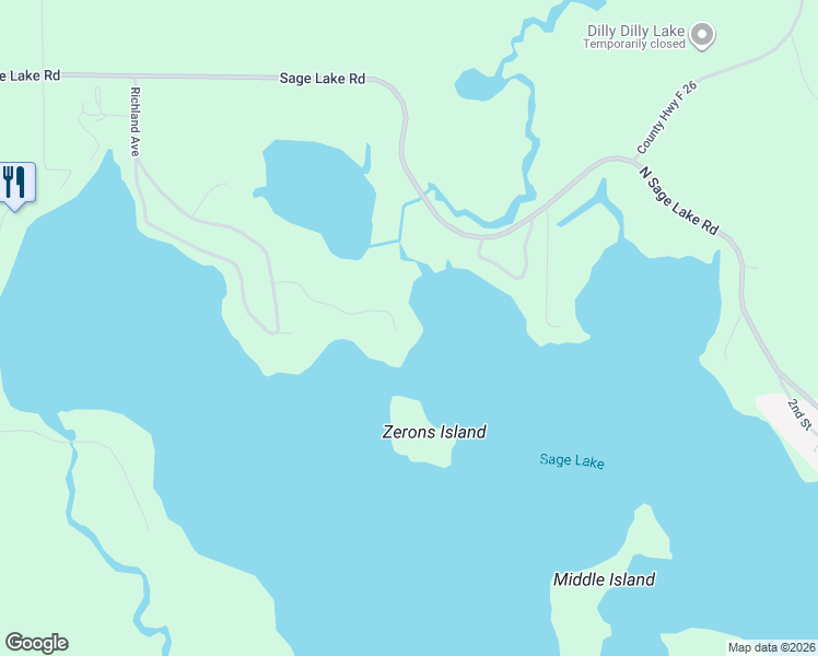 map of restaurants, bars, coffee shops, grocery stores, and more near 4327 Broadview Lane in Lupton