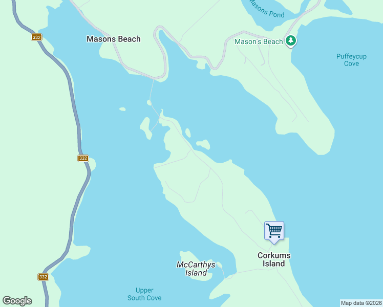 map of restaurants, bars, coffee shops, grocery stores, and more near 116 Corkums Island Road in Lunenburg