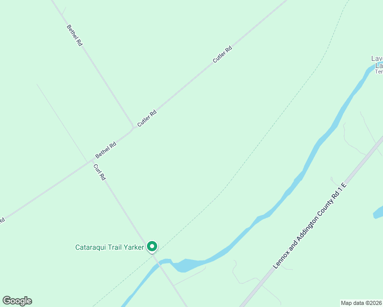 map of restaurants, bars, coffee shops, grocery stores, and more near 540 Cutler Road in Yarker
