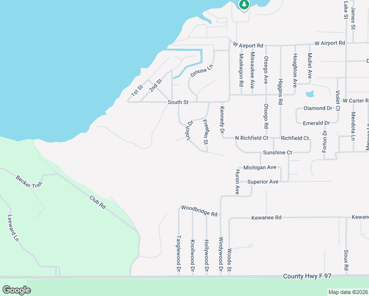 map of restaurants, bars, coffee shops, grocery stores, and more near 1599 Stanley Court in Richfield Township