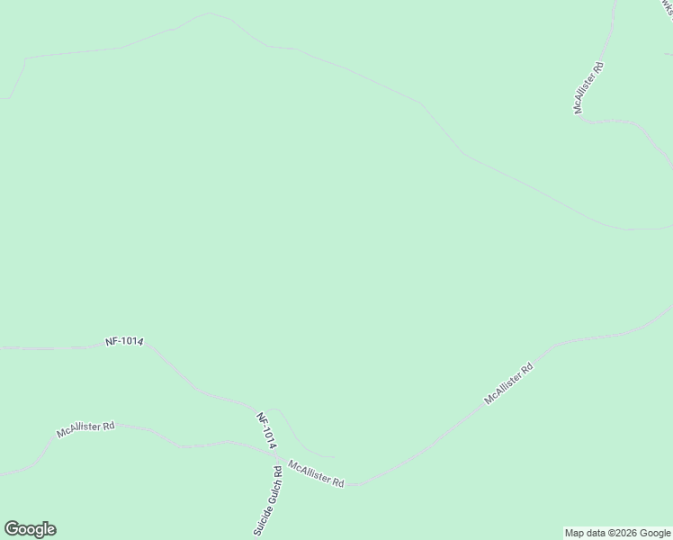 map of restaurants, bars, coffee shops, grocery stores, and more near 260 Road in Sisters