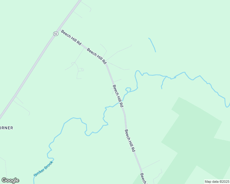 map of restaurants, bars, coffee shops, grocery stores, and more near 799 Beech Hill Road in Northport