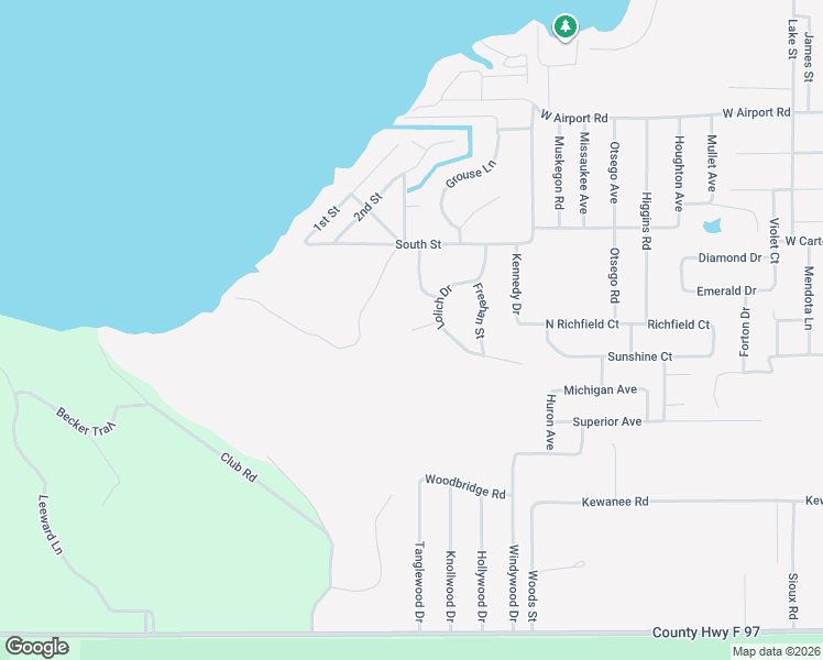 map of restaurants, bars, coffee shops, grocery stores, and more near 1599 Stanley Court in St. Helen