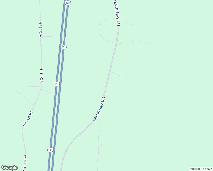 map of restaurants, bars, coffee shops, grocery stores, and more near 1309 Old US Highway 131 in Manton