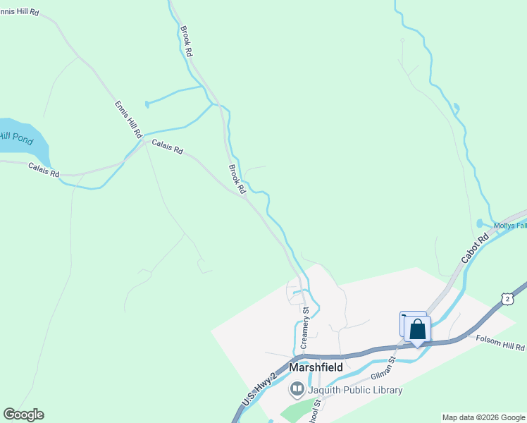 map of restaurants, bars, coffee shops, grocery stores, and more near 494 Creamery Street in Marshfield