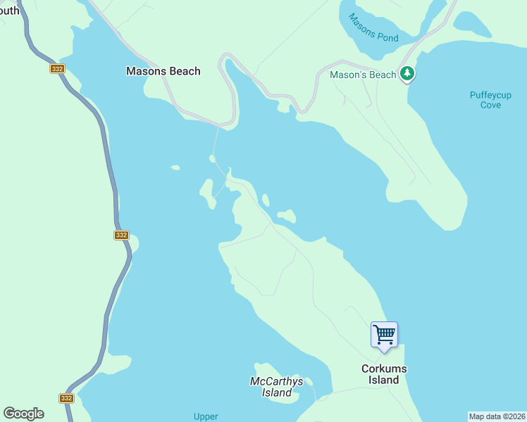map of restaurants, bars, coffee shops, grocery stores, and more near 84 Corkums Island Road in Lunenburg