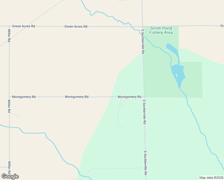 map of restaurants, bars, coffee shops, grocery stores, and more near W14396 Montgomery Road in Hixton