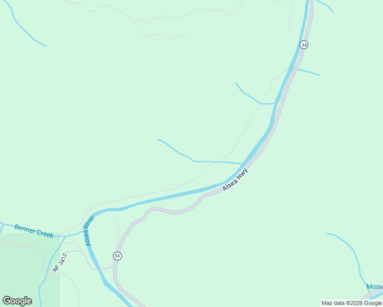 map of restaurants, bars, coffee shops, grocery stores, and more near 26825 Cecil Lane in Alsea